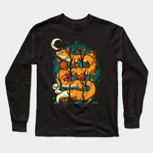 Flash to The Moon Long Sleeve T-Shirt